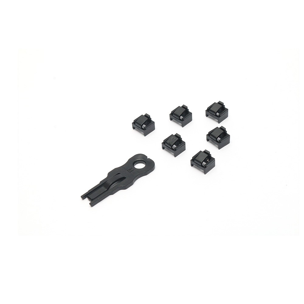 RJ45网口锁（黑色）