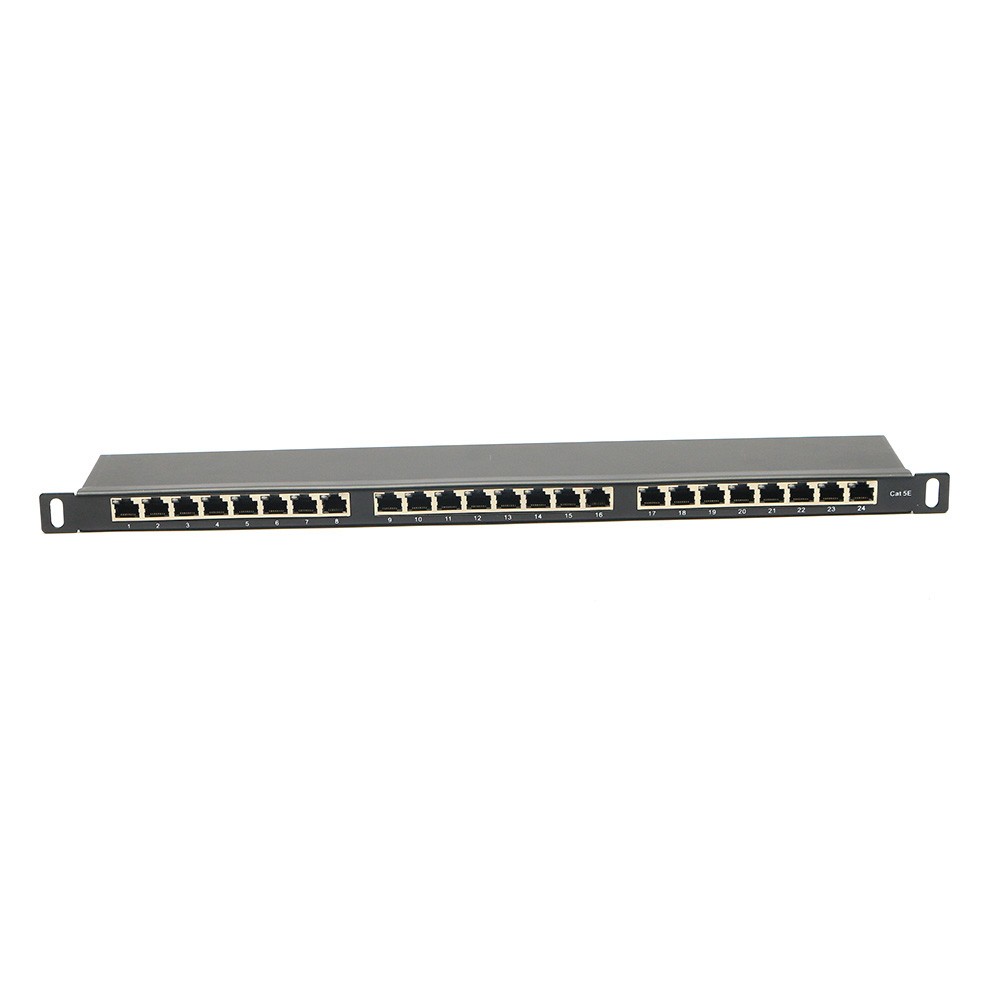 CAT5E屏蔽配线架