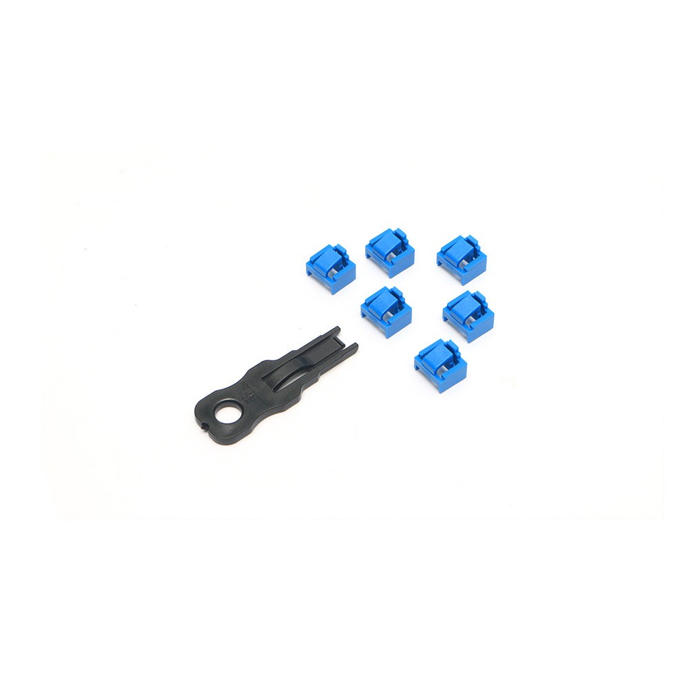 RJ45网口锁（蓝色）
