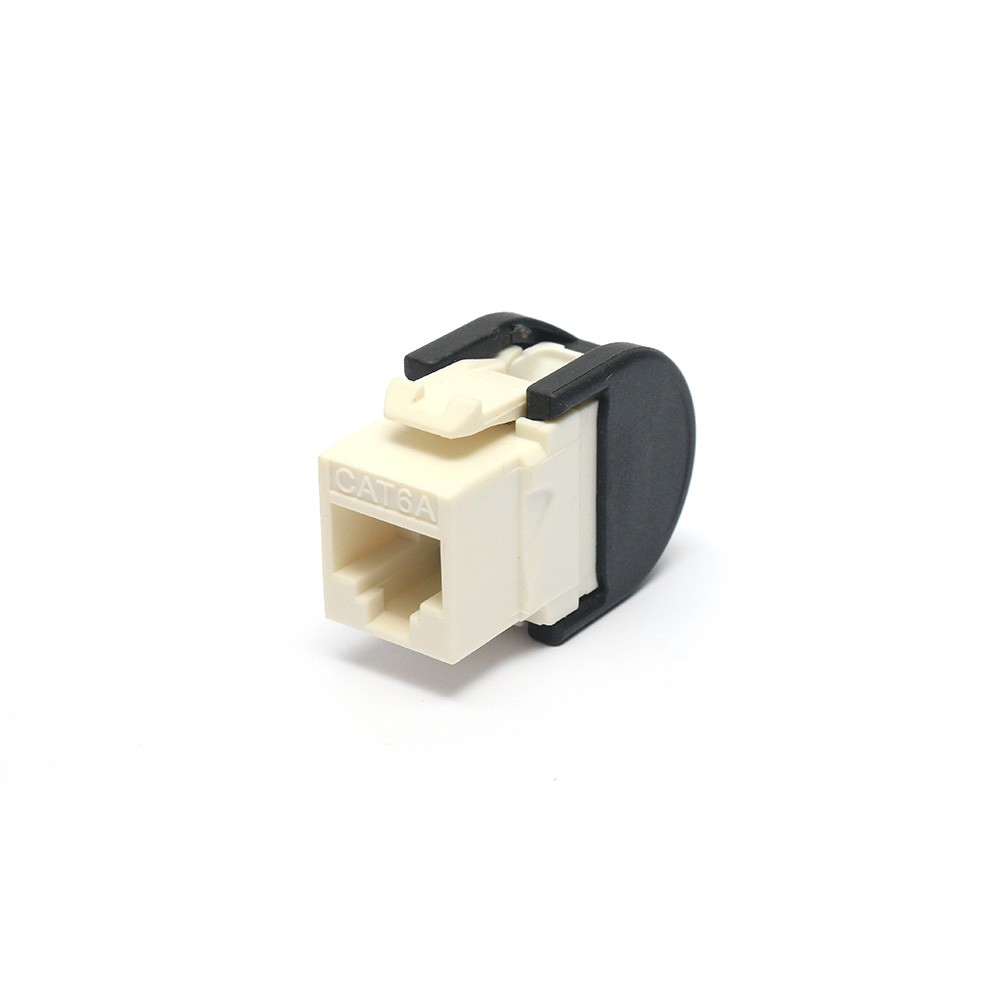CAT6A非屏蔽模块