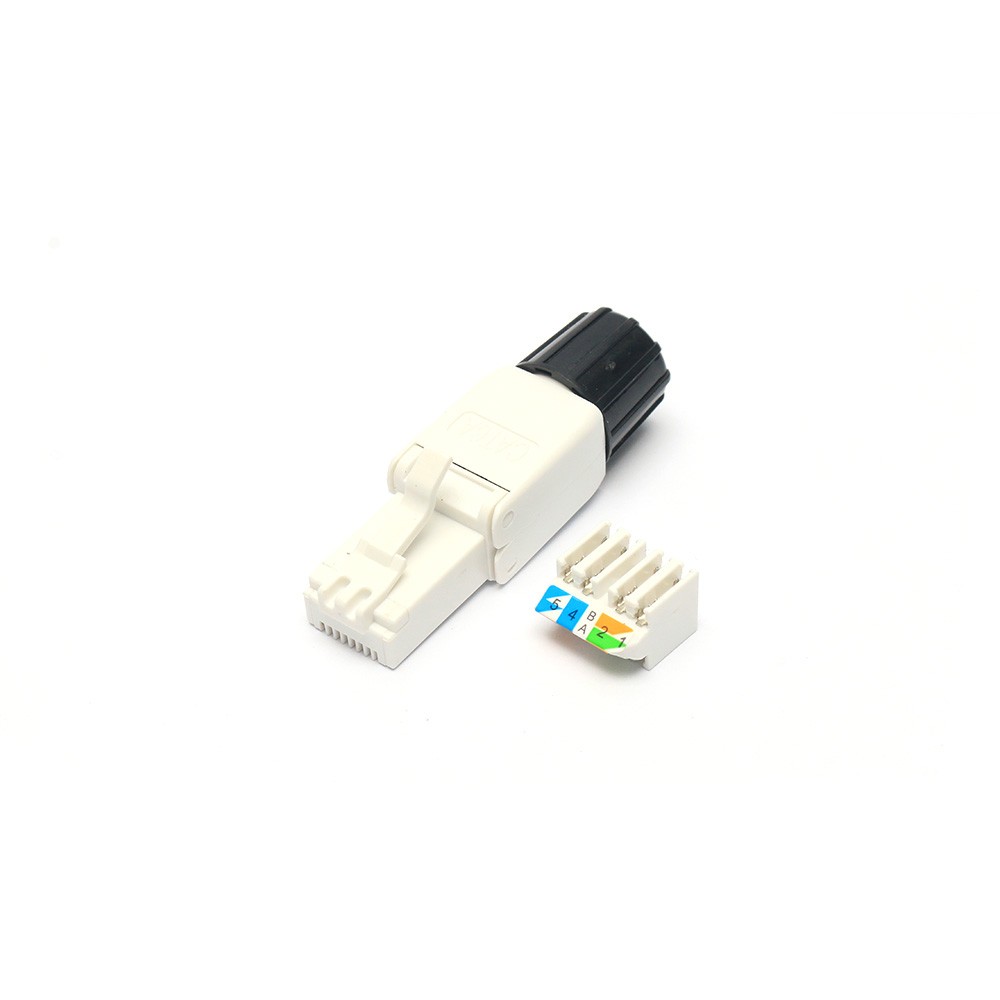CAT6A非屏蔽水晶头