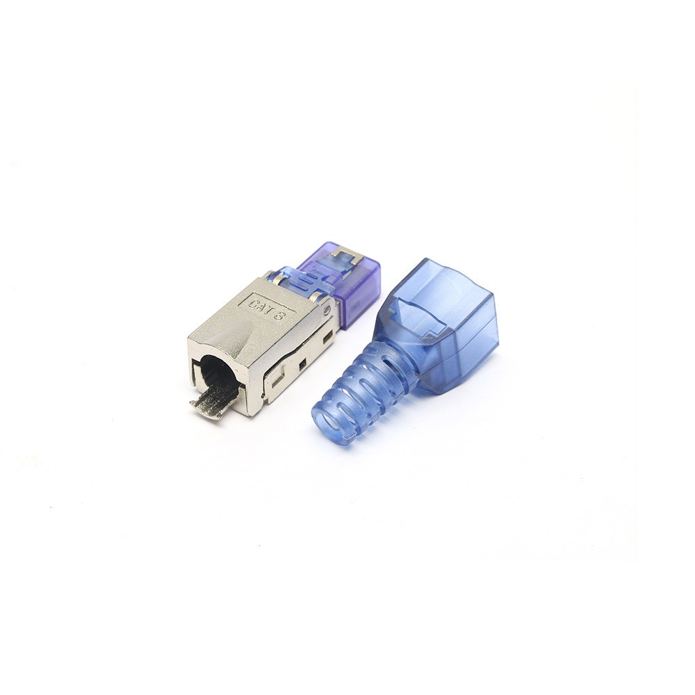 CAT8屏蔽水晶头