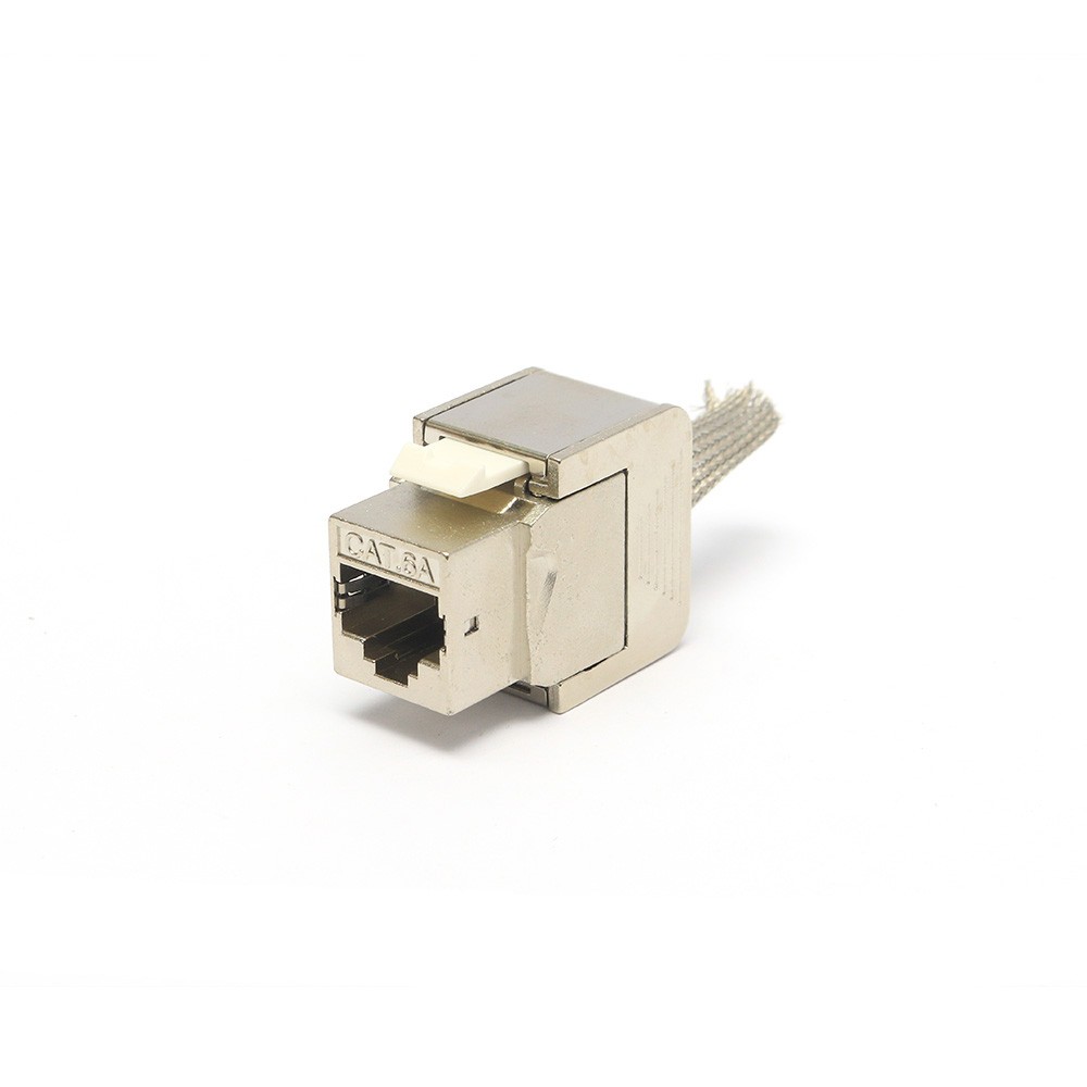 CAT6A屏蔽模块