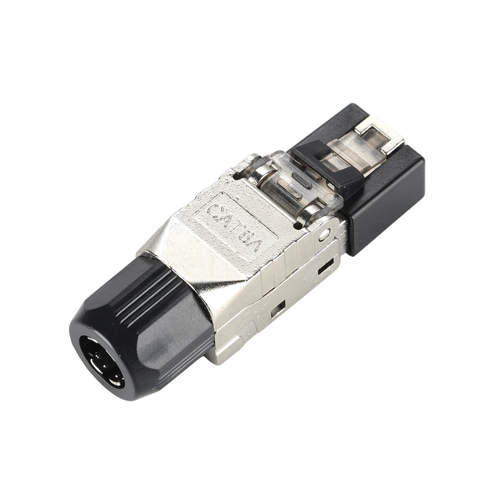CAT6A屏蔽水晶头