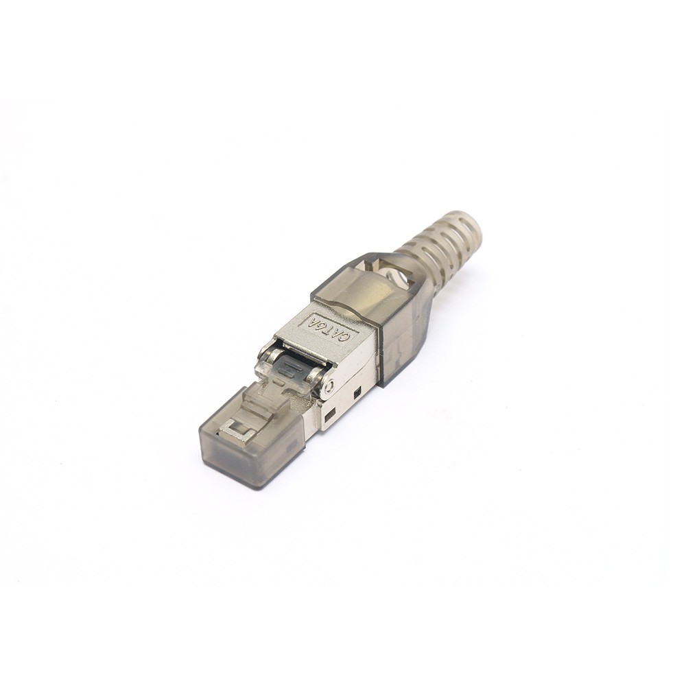 CAT6A屏蔽水晶头