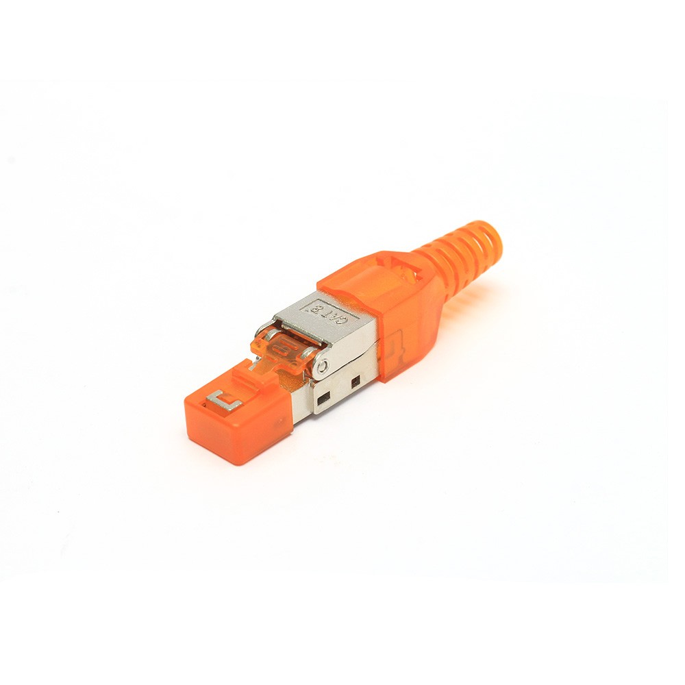 CAT8 modular plug