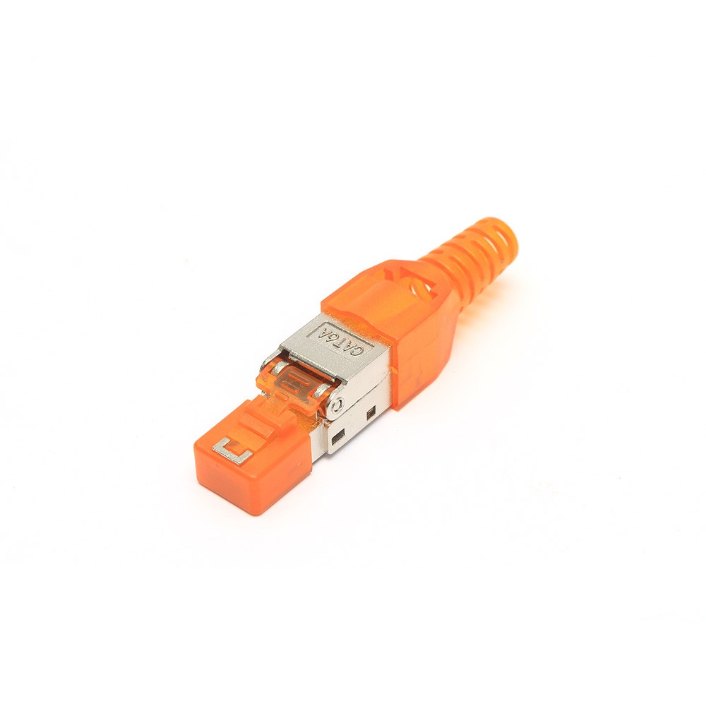 CAT6A屏蔽水晶头
