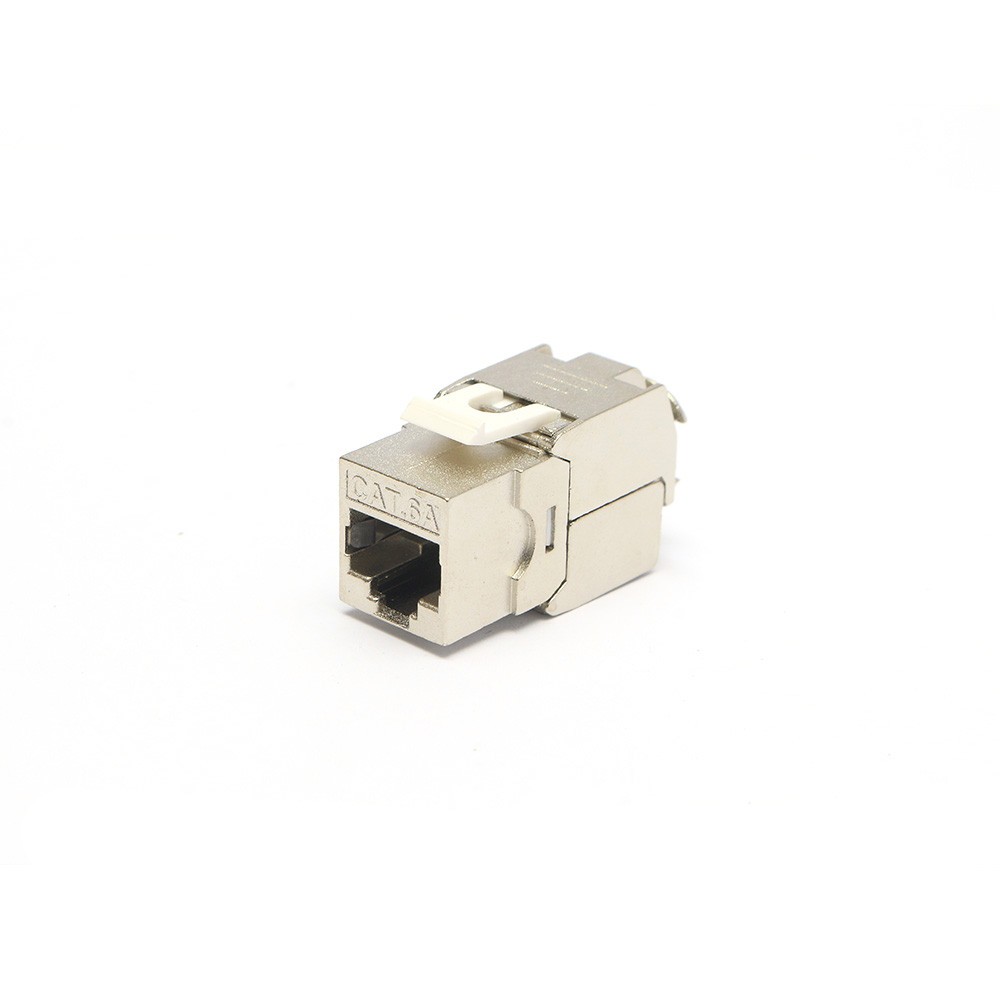 CAT6A屏蔽模块