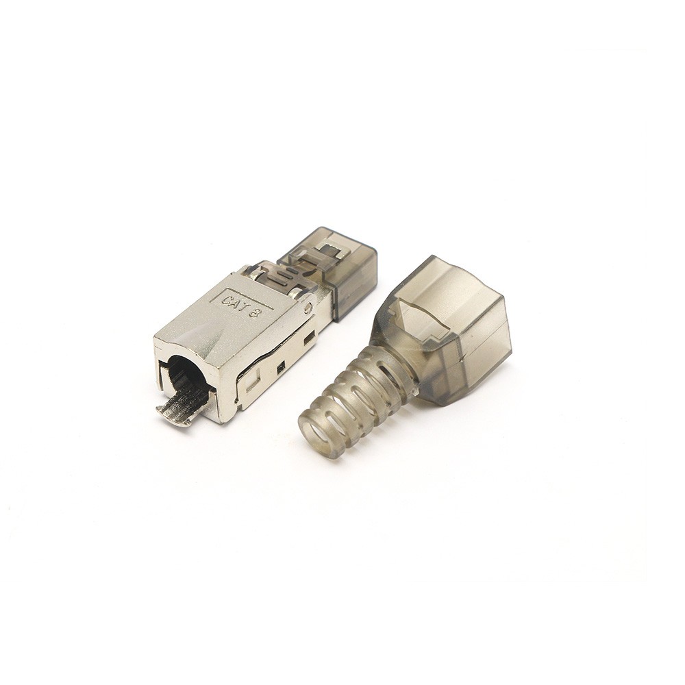 CAT8 modular plug