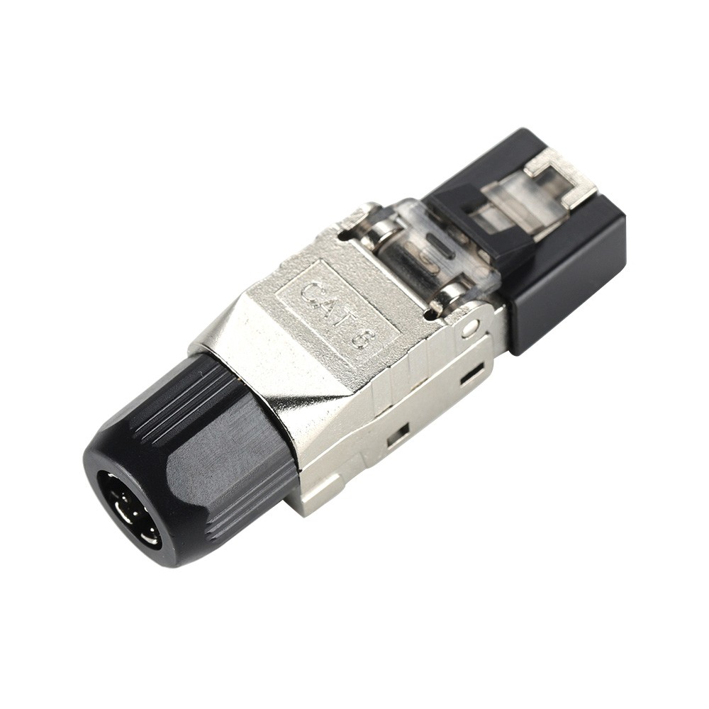 CAT6屏蔽水晶头