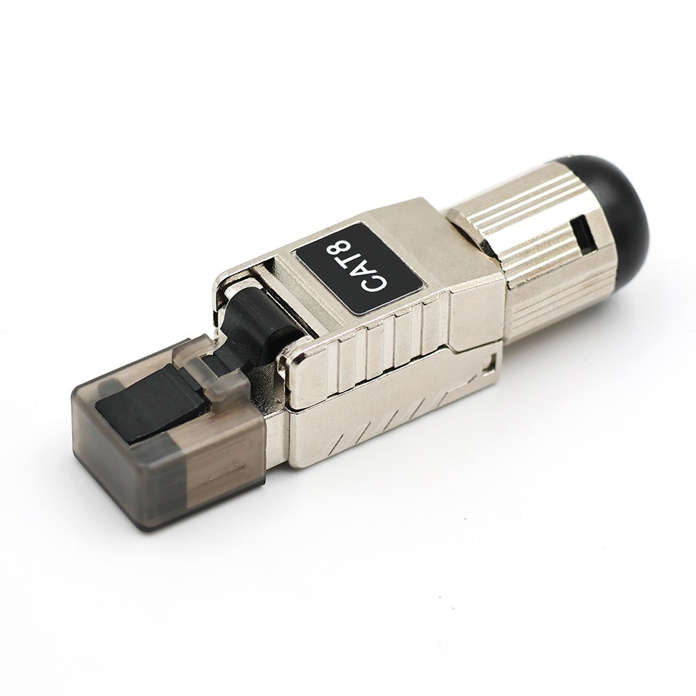 CAT8 modular plug