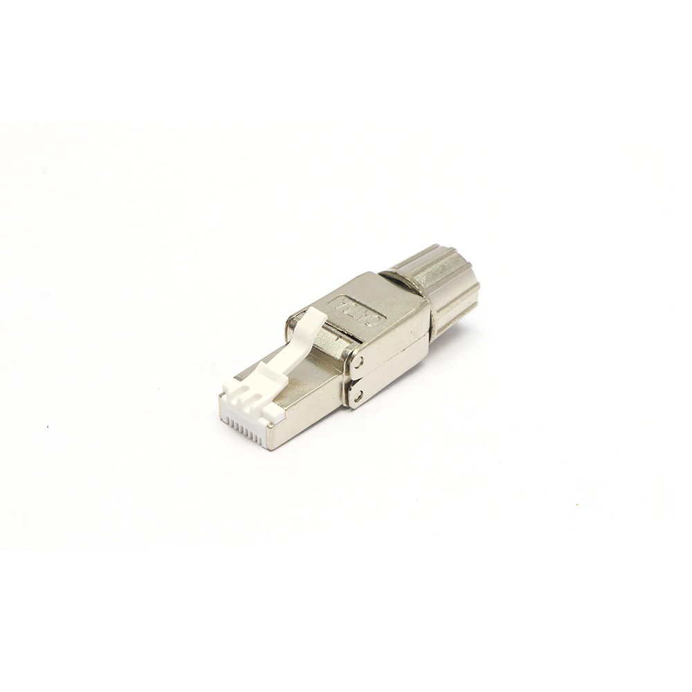 CAT6A屏蔽水晶头