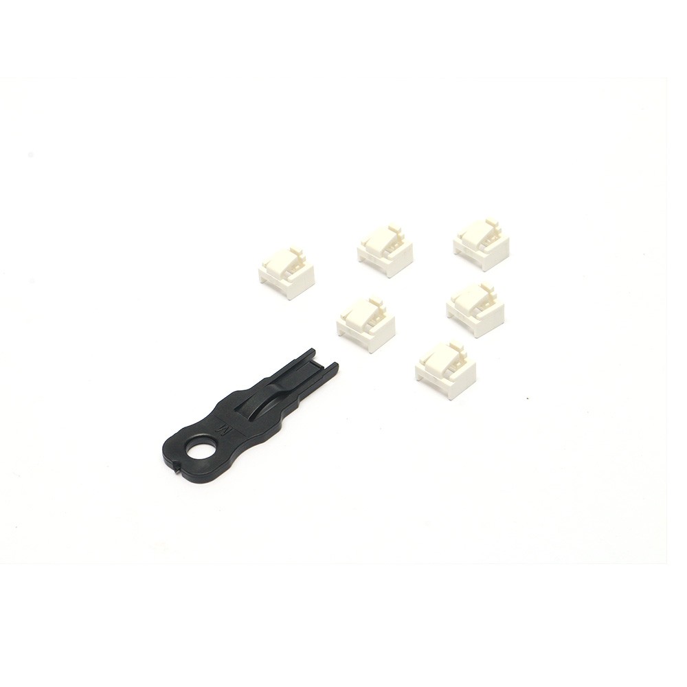 RJ45网口锁（白色）