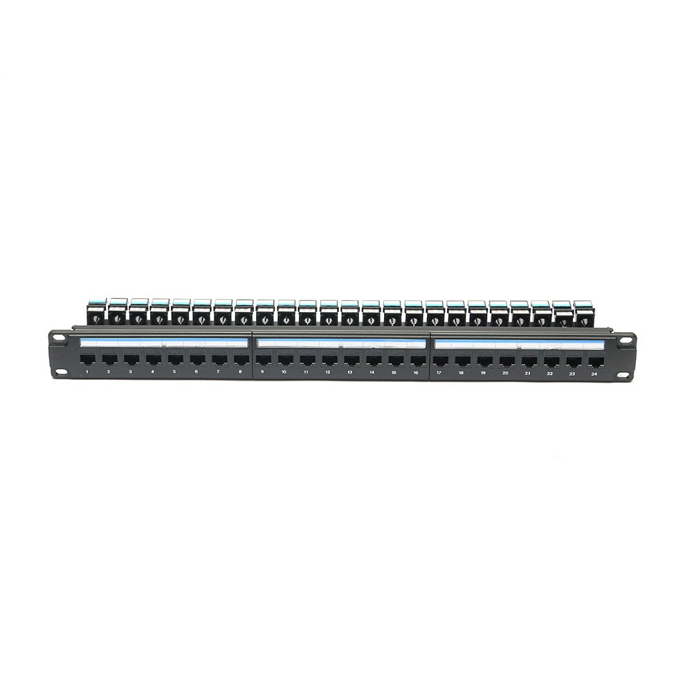 CAT6A直通配线架