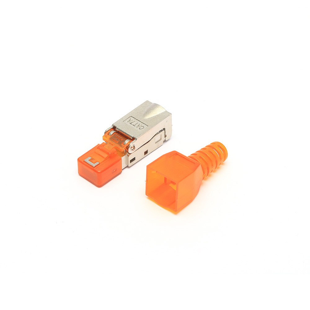 CAT7A屏蔽水晶头