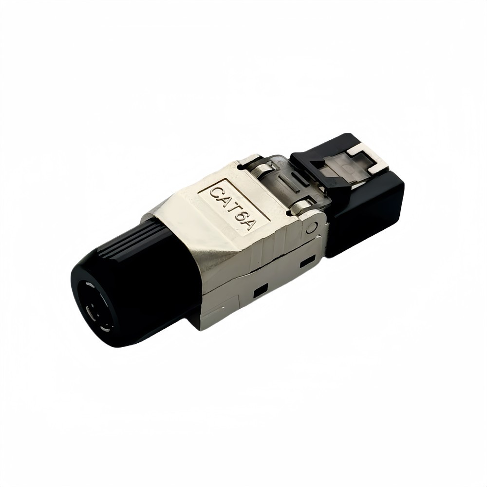 CAT6A屏蔽水晶头
