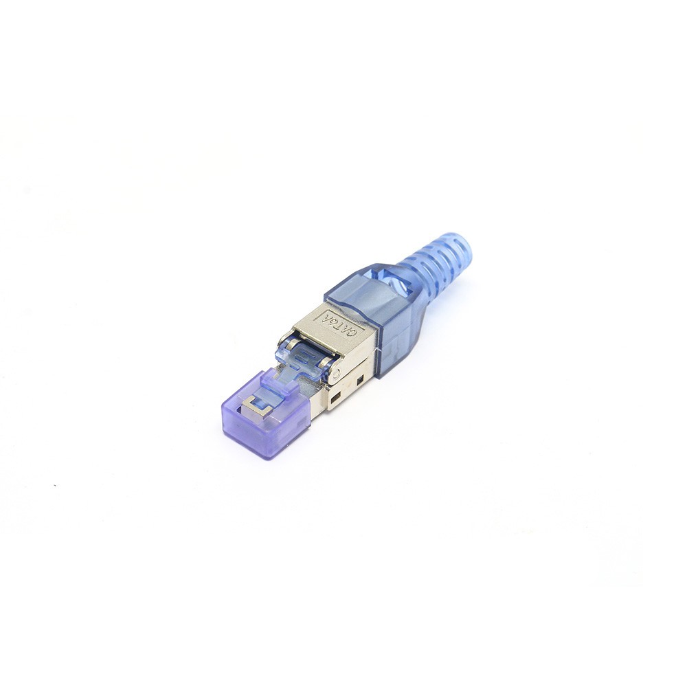 CAT6A屏蔽水晶头