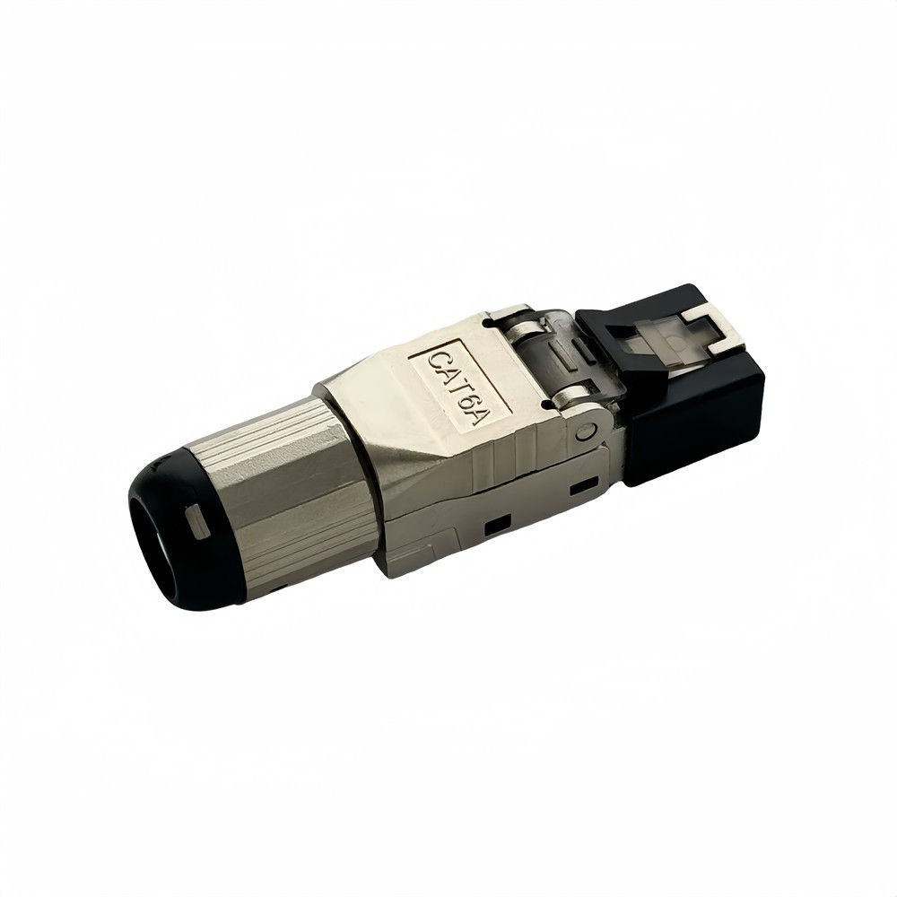 CAT6A屏蔽水晶头