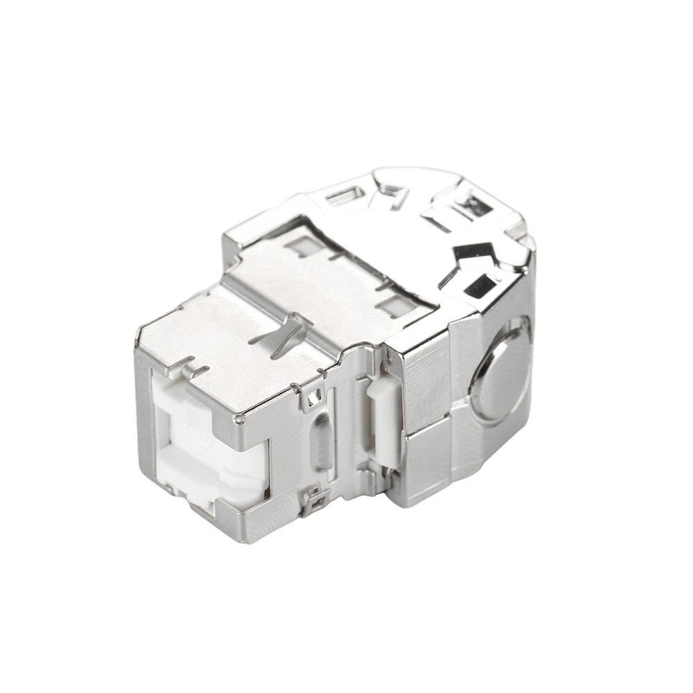 CAT6A屏蔽模块