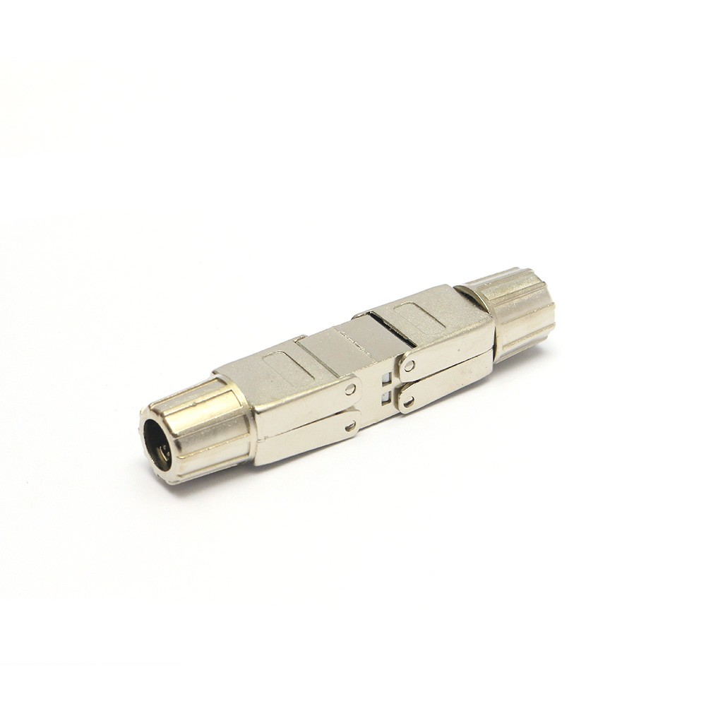 CAT6A Shielded Straight Connector