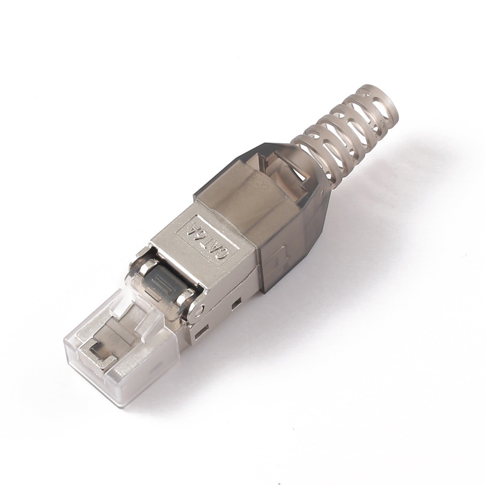 CAT6A屏蔽水晶头